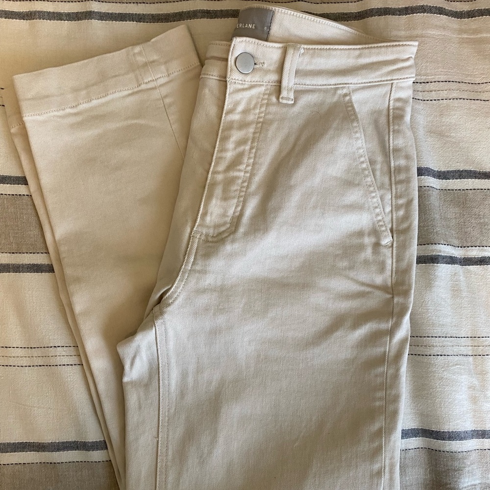 Everlane Straight Leg Crop size 6